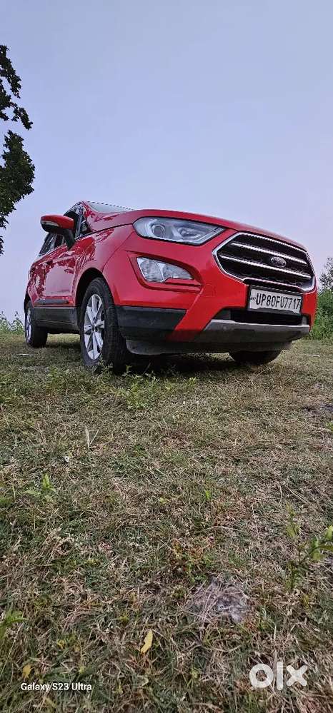 Ford Ecosport Diesel 2021