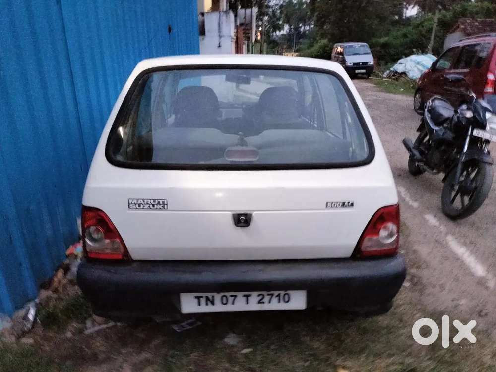 Maruti Suzuki 800 2001