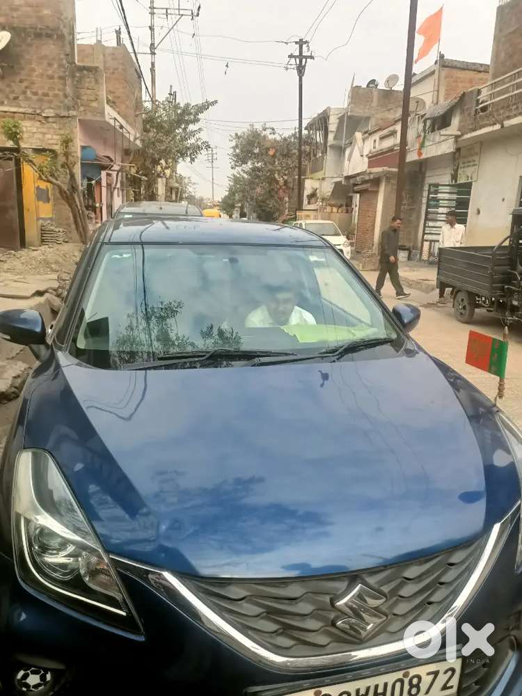 Baleno 2021 Blue Colour Mp 09