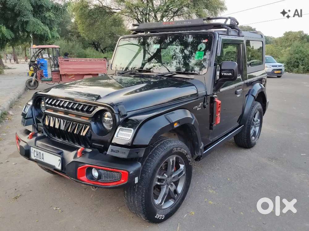 Mahindra Thar Lx P 2022.     4&times;4