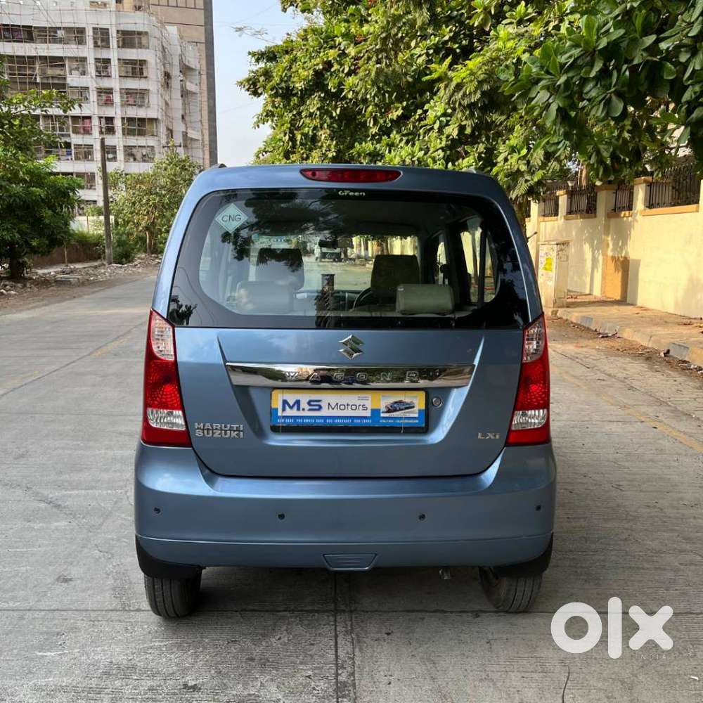 Maruti Suzuki Wagon R Lxi Cng, 2017, Cng & Hybrids