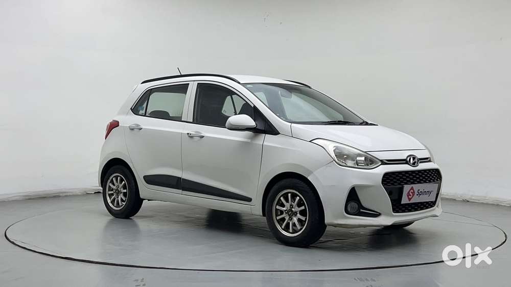 Hyundai Grand I10 [2017-2020] 1.2 Kappa Vtvt Sportz At, 2014, Petrol