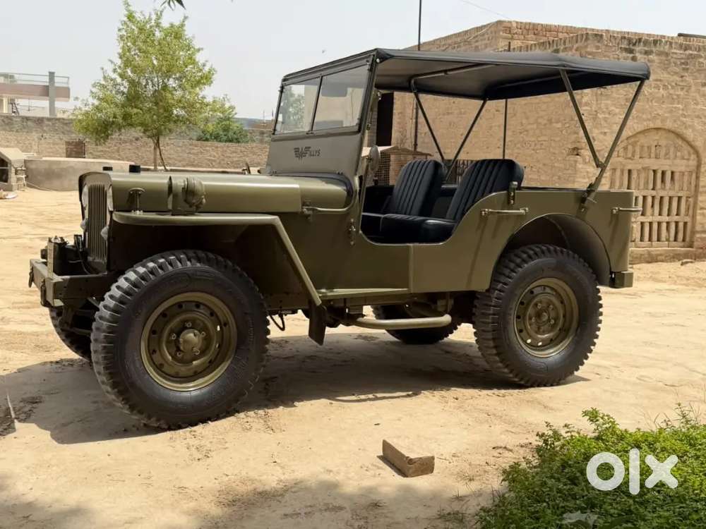 Willys 1990 Diesel Jeep