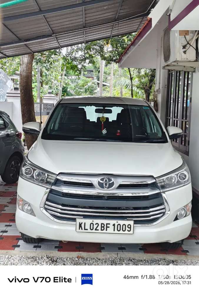 Innova Crysta 2018