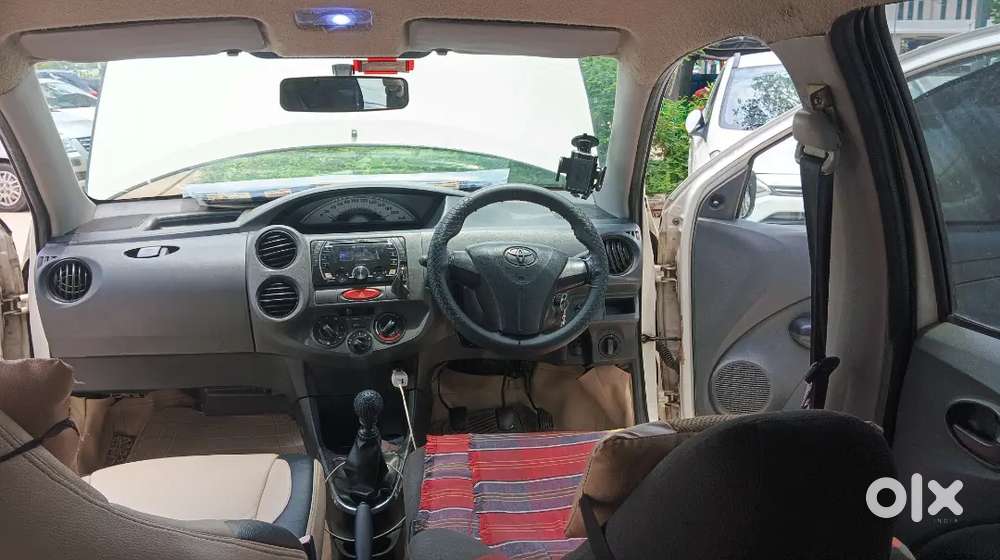 Toyota Etios Diesel 2012
