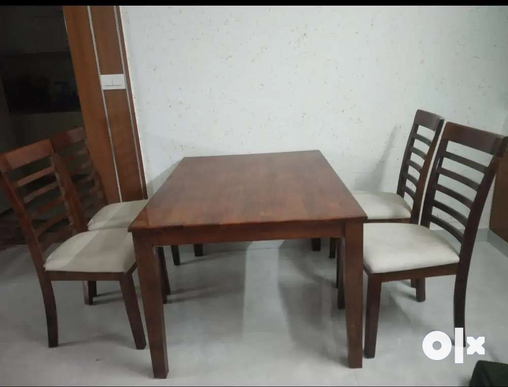 Olx 4 seater online dining table