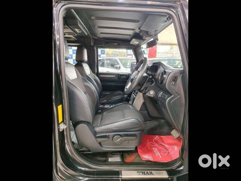 Mahindra Thar Lx D At 4wd Ht, 2021, Petrol