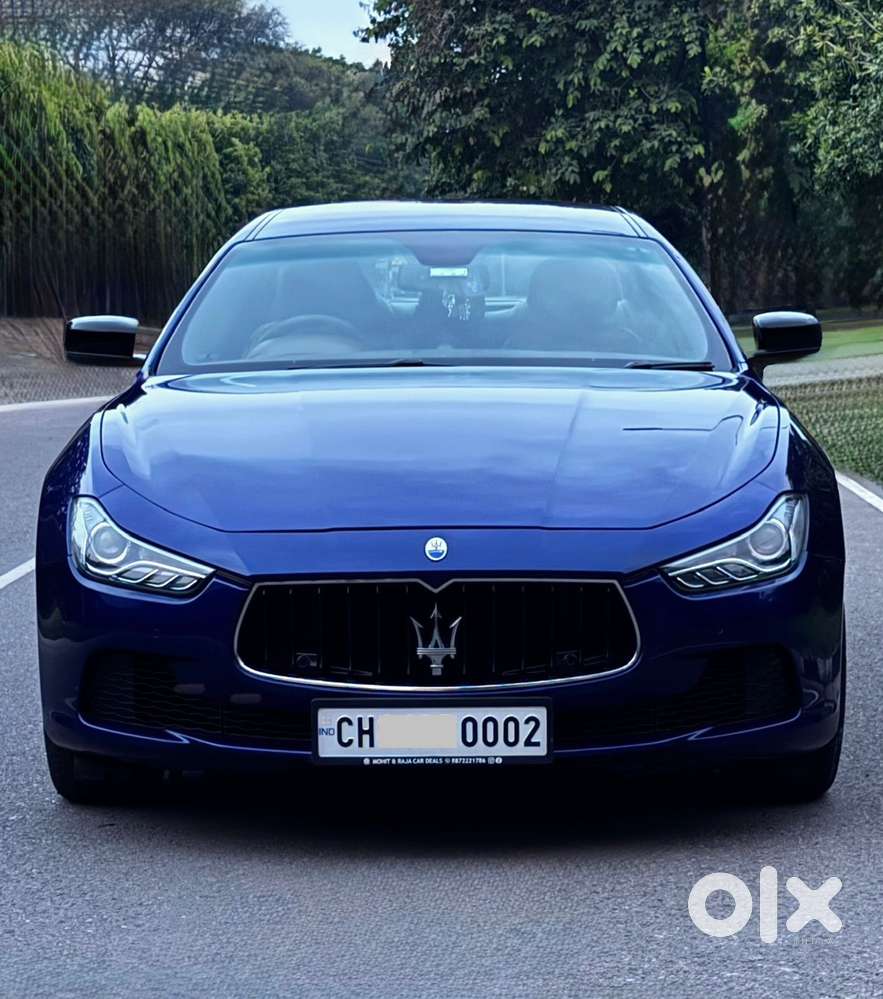 Maserati Ghibli Diesel, 2017