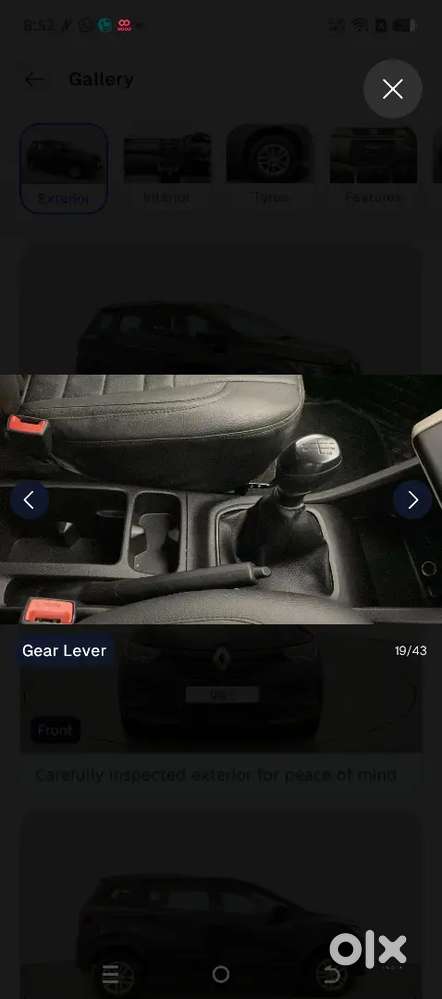 Renault Triber Petrol Manual 2nd 2024
