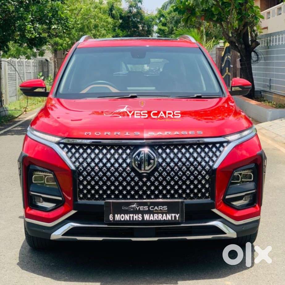 Mg Hector Plus Savvy Pro 1.5 Turbo Petrol Cvt 6 Str, 2023, Petrol
