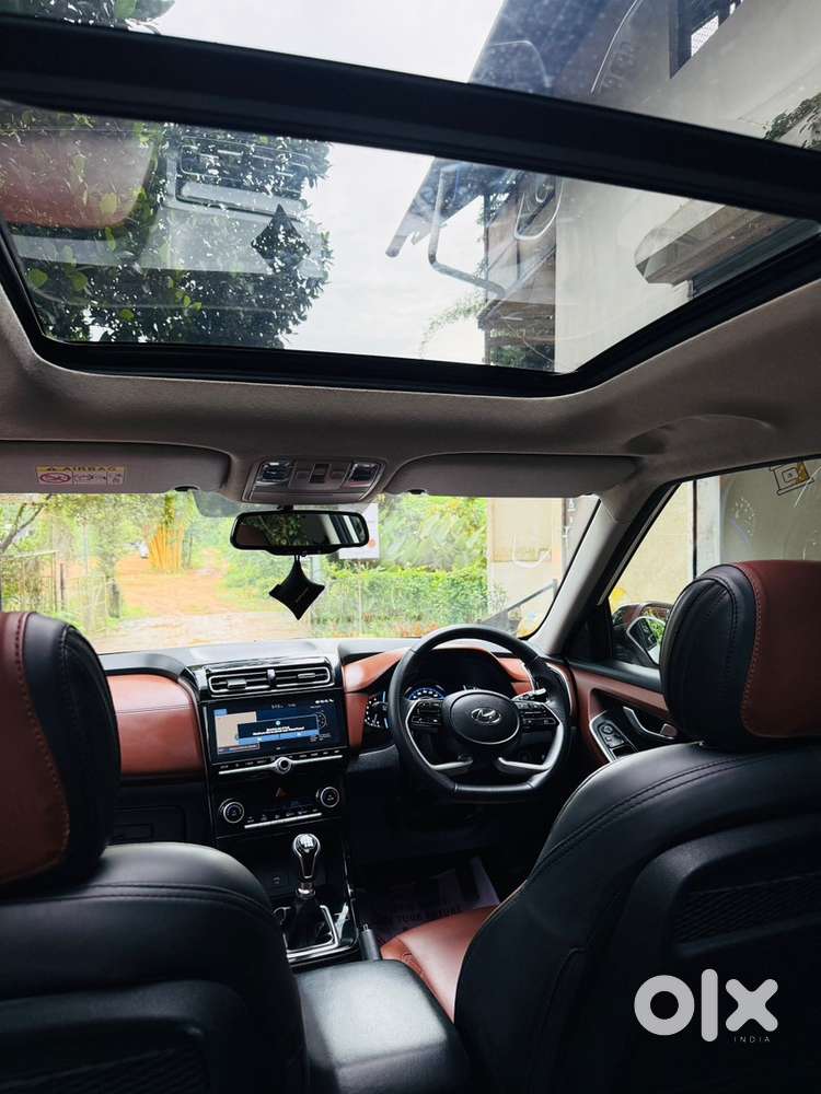 Diesel Manual Only 61000kms Run 2022 Hyundai Alcazar Single Owner