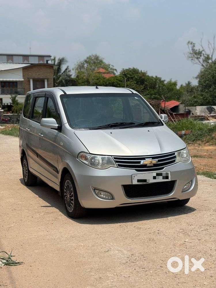 Chevrolet Enjoy 1.4 Lt 7, 2016, Diesel