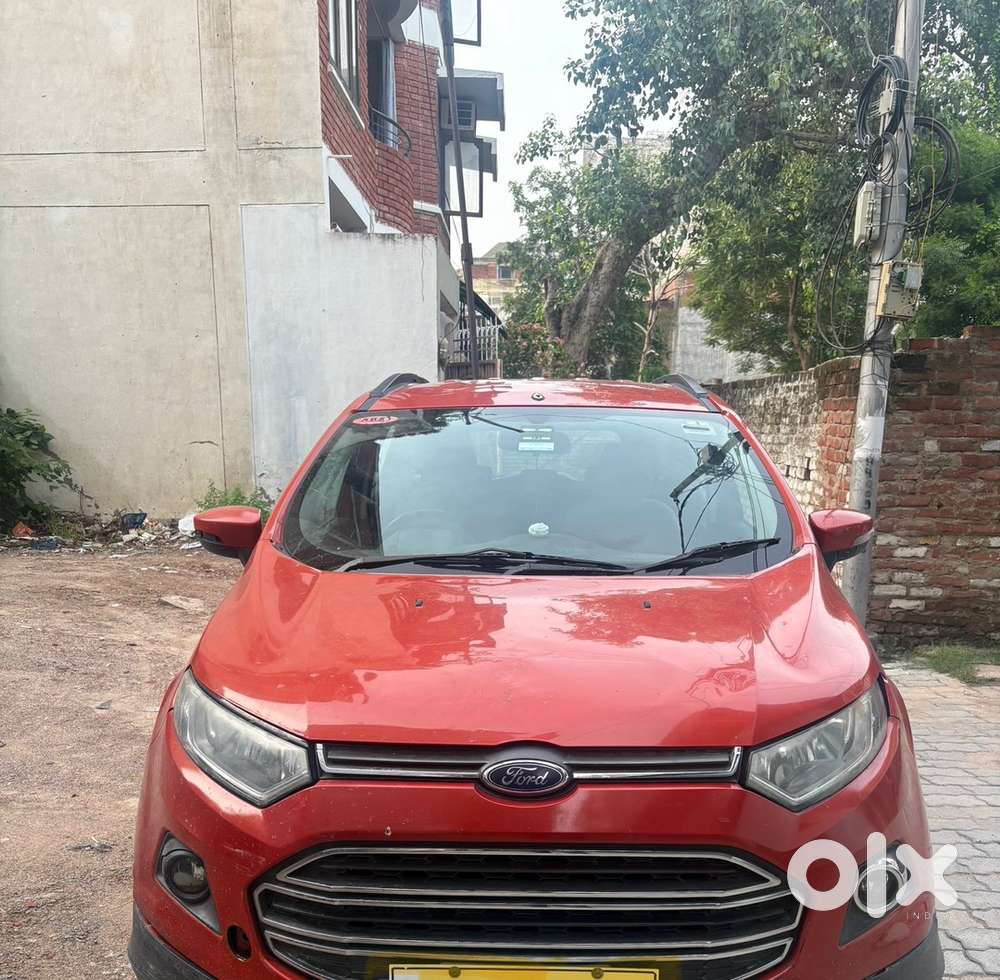 Ford Ecosport Diesel Good Condition