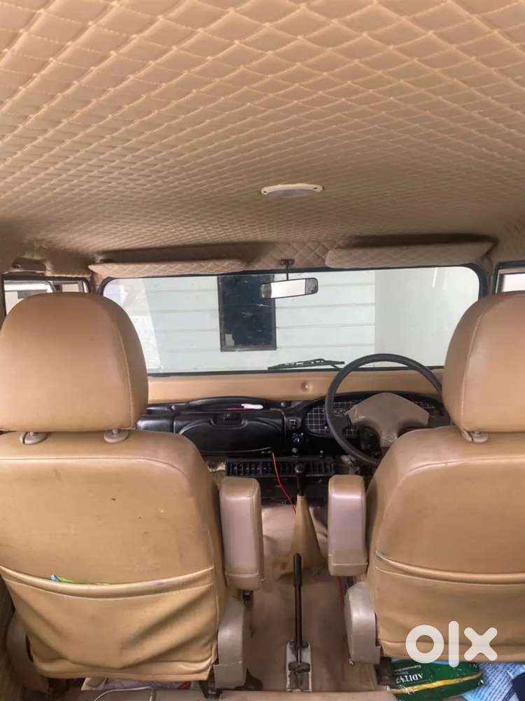 Mahindra Thar 2015 Diesel Well Maintained All Original