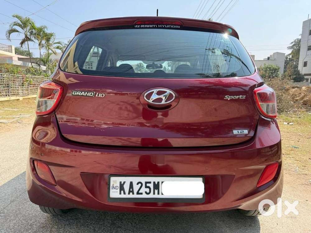 Hyundai Grand I10 Sportz 1.2 Kappa Vtvt, 2016, Petrol