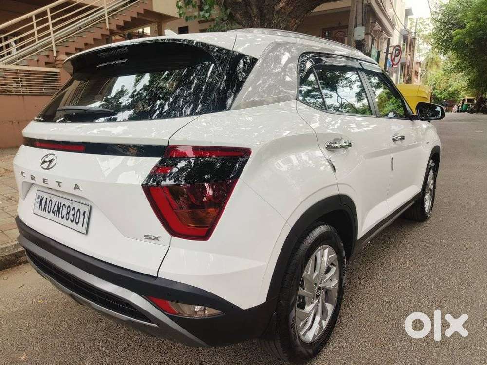 Hyundai Creta 1.5 Mpi Sx Petrol Ivt, 2023, Petrol