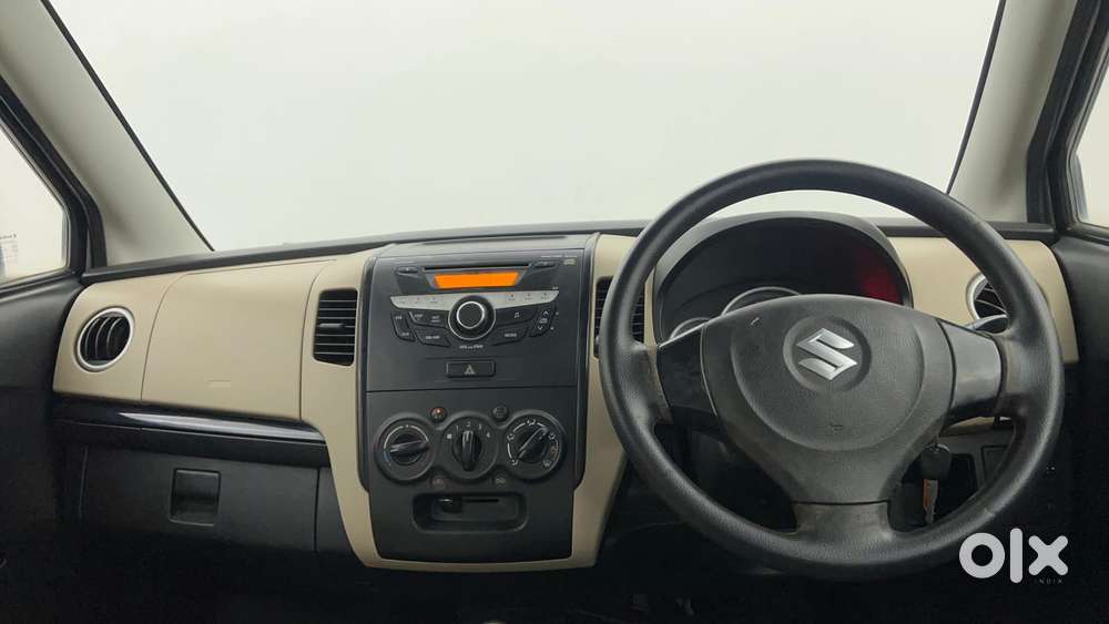 Maruti Suzuki Wagon R 1.0 Vxi Amt, 2017, Petrol