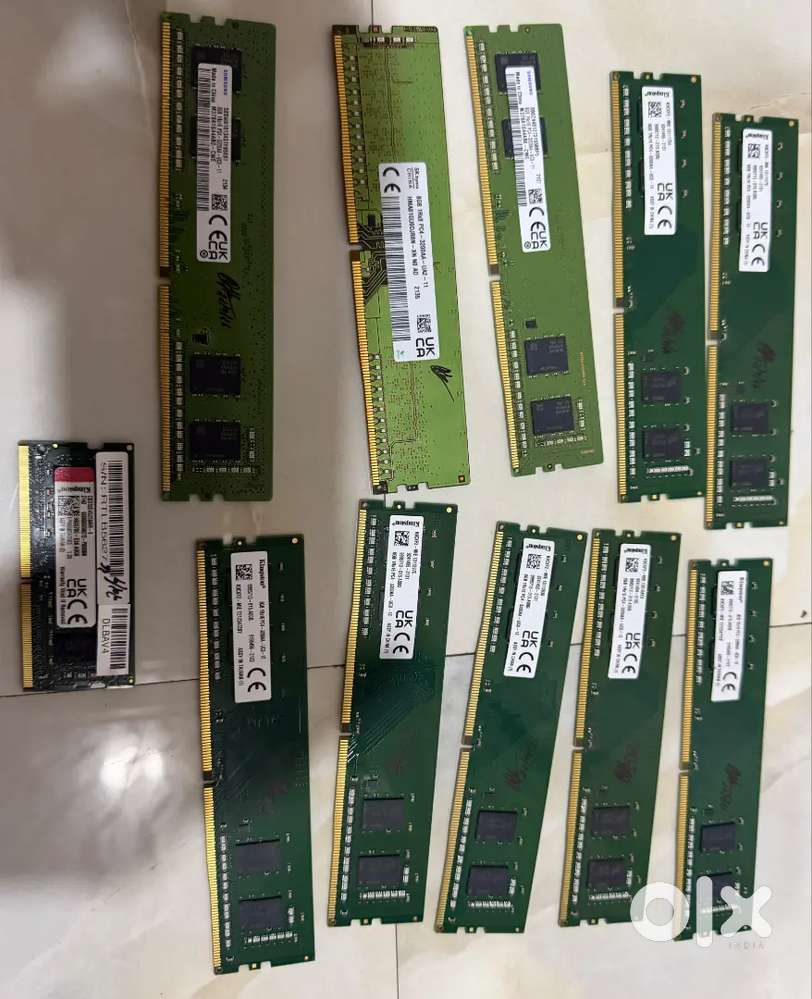 Computer and laptop ram