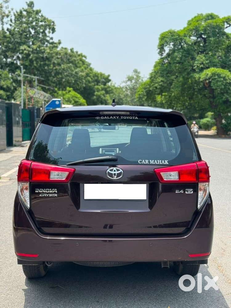 Toyota Innova Crysta [2020-ongoing] 2.4 Gx 8 Str, 2019, Diesel