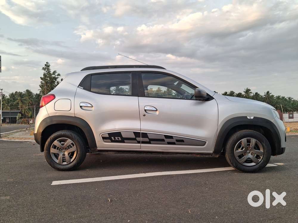 Renault Kwid 1.0 Rxt Amt, 2017, Petrol
