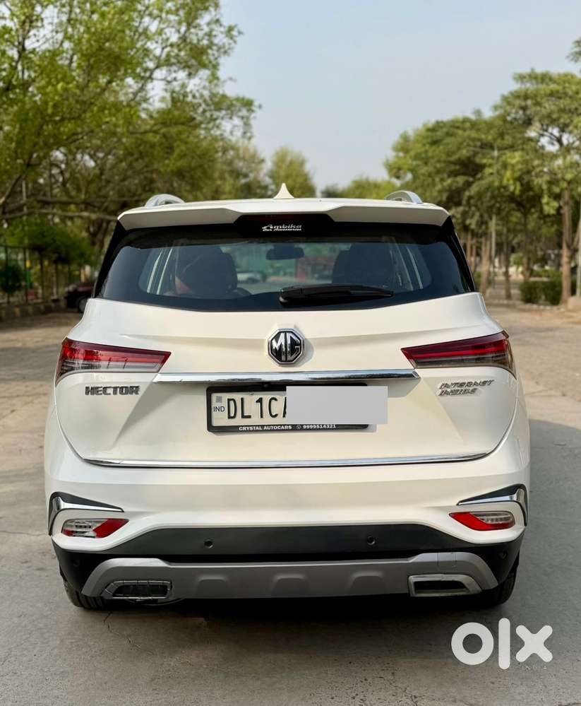 Mg Hector Plus 1.5 Sharp Dct, 2021, Petrol