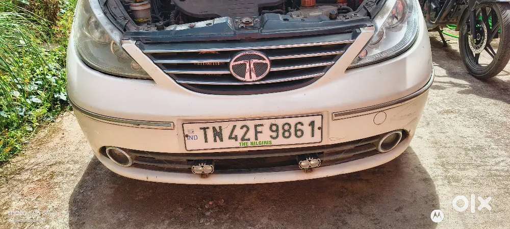 Tata Indica Vista Quadrajet 2012