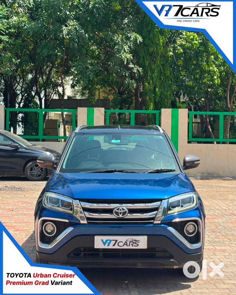 Toyota Urban Cruiser 1.5 Premium Grade At, 2020, Petrol