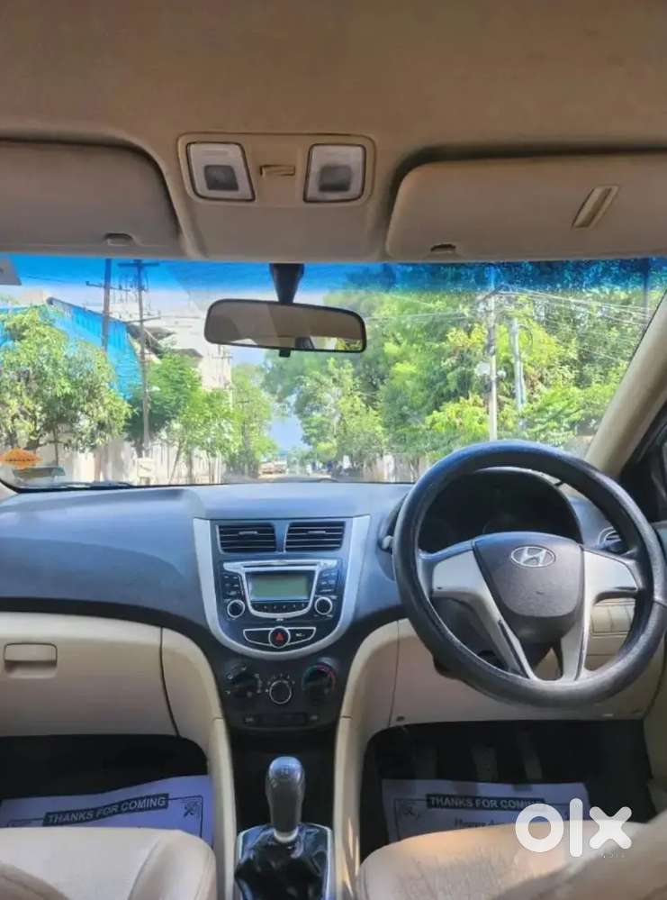 Hyundai Verna 2012 Petrol 97000 Km Driven