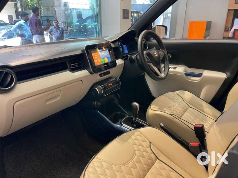 Maruti Suzuki Ignis 1.2 Alpha Amt, 2021, Petrol