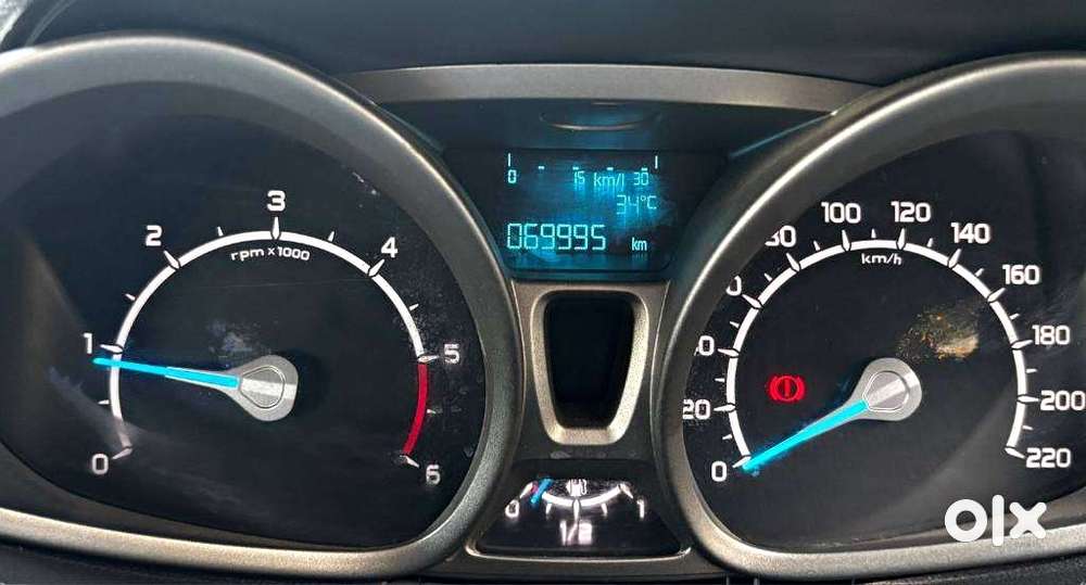 Ford Ecosport 1.5 Tdci Titanium Plus Be, 2017, Diesel