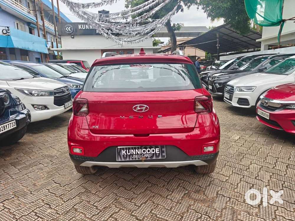 Hyundai Venue 1.0 Turbo Gdi Sx+ At, 2021, Petrol