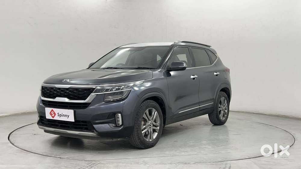 Kia Seltos 1.5 Htx At Petrol, 2019, Petrol
