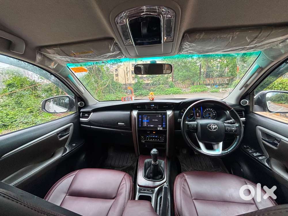 Toyota Fortuner 2.8 2wd Mt, 2017, Diesel