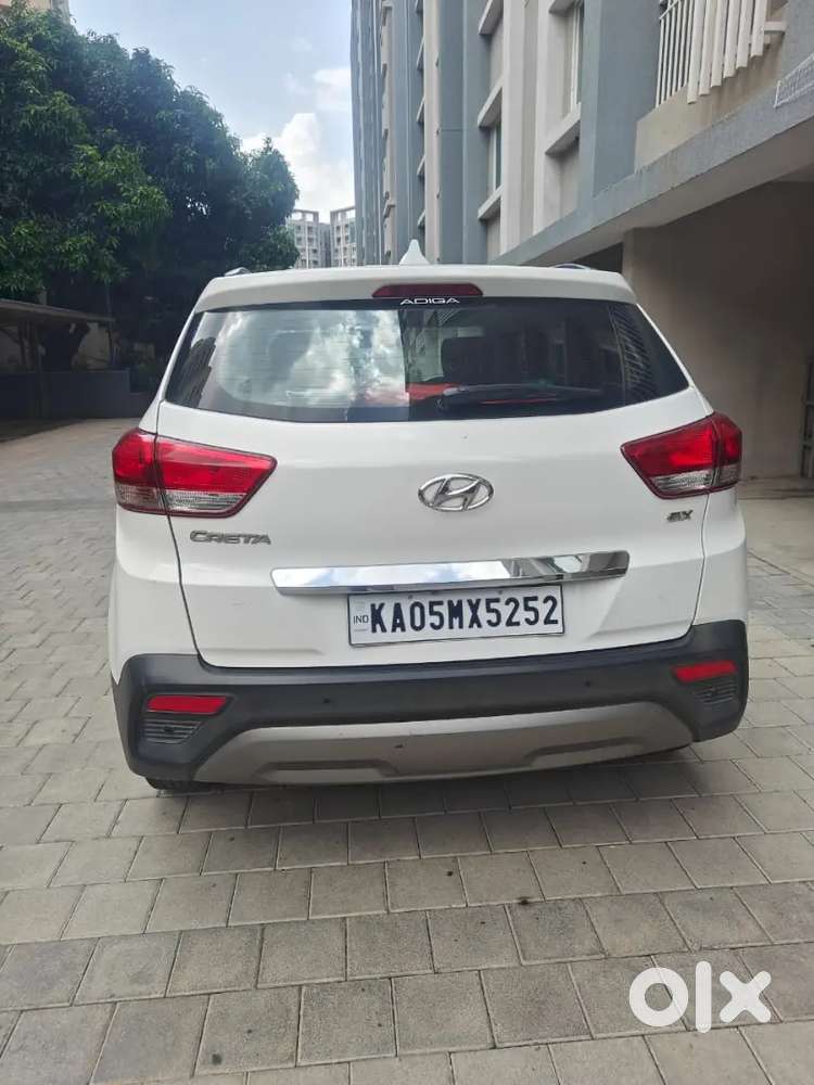 Hyundai Creta 2018 Petrol 54000 Km Driven