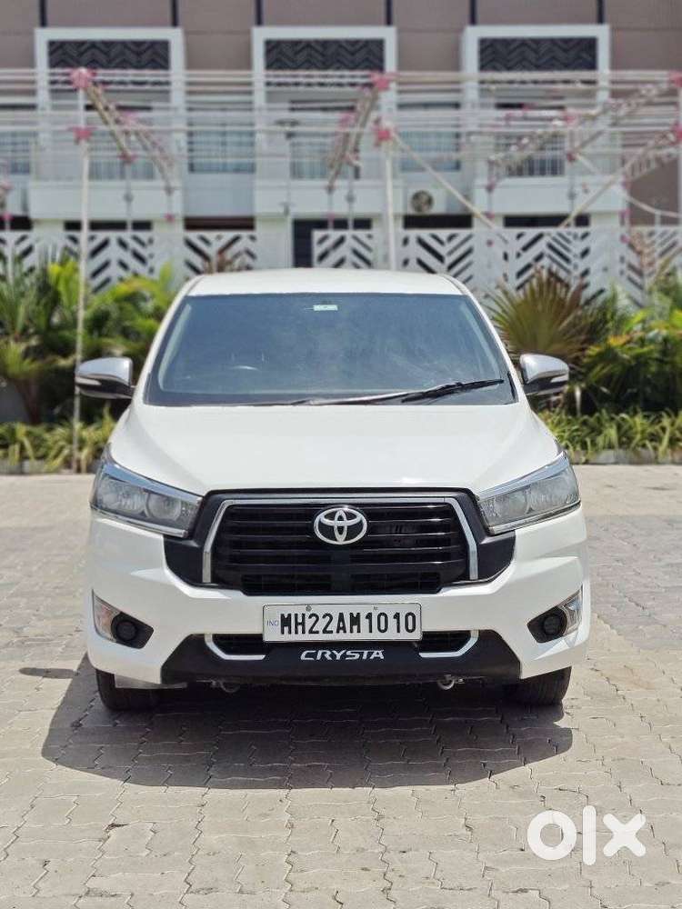Toyota Innova Crysta 2.4 G Mt 8s, 2017, Diesel