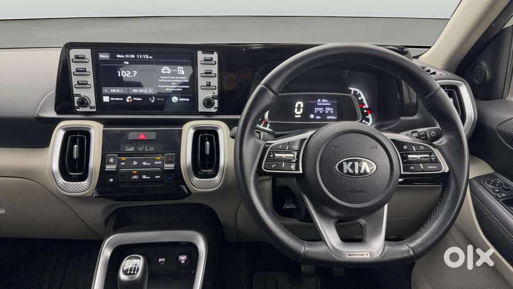 Kia Sonet 1.0 Htx Imt, 2021, Petrol