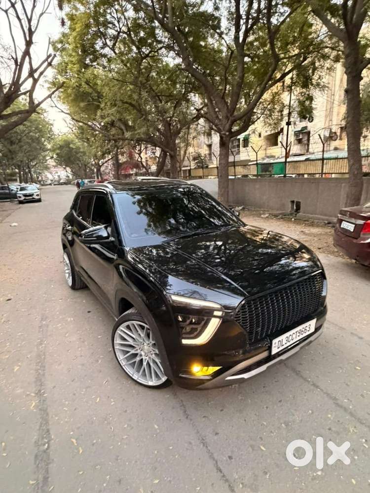 Hyundai Creta 2021 Petrol Good Condition