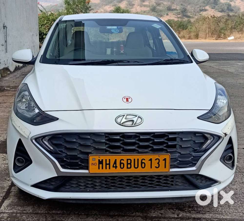 Hyundai Aura 2022 Cng & Hybrids Well Maintained