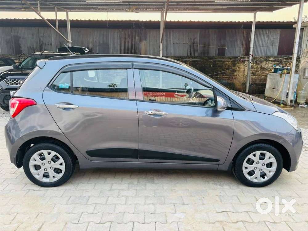 Hyundai Grand I10 2013-2016 Sportz, 2014, Petrol