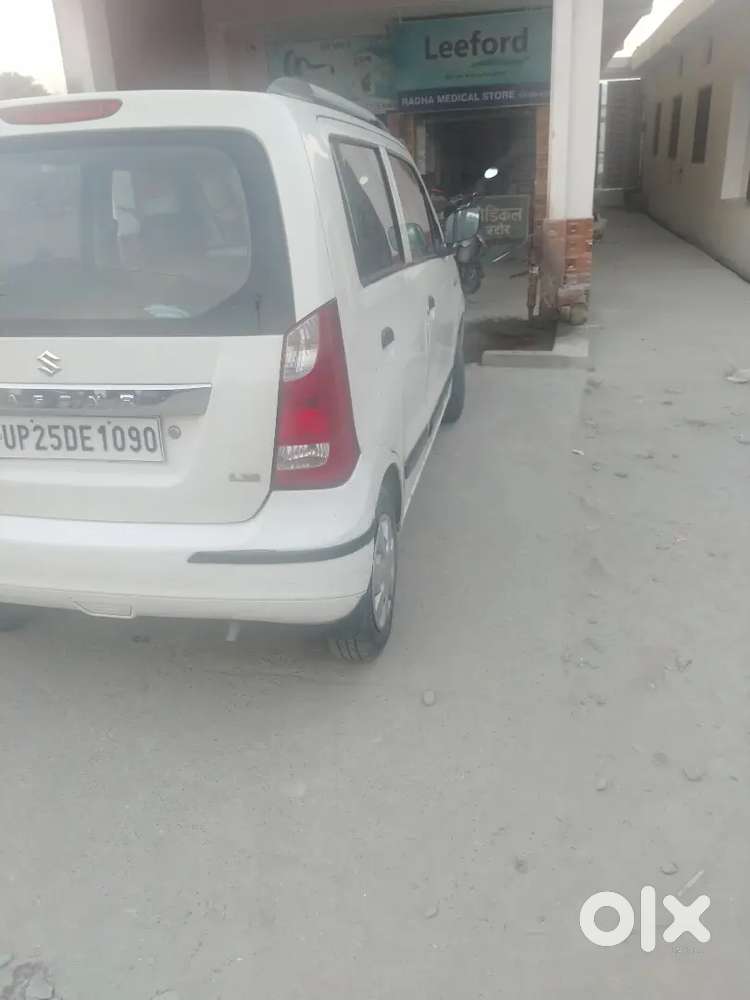 Maruti Suzuki Wagon R Lxi 2014