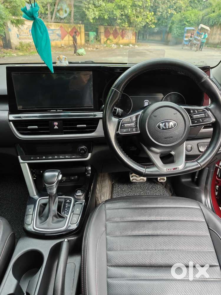 Kia Seltos 1.4 Gtx + Petrol At, 2020, Petrol