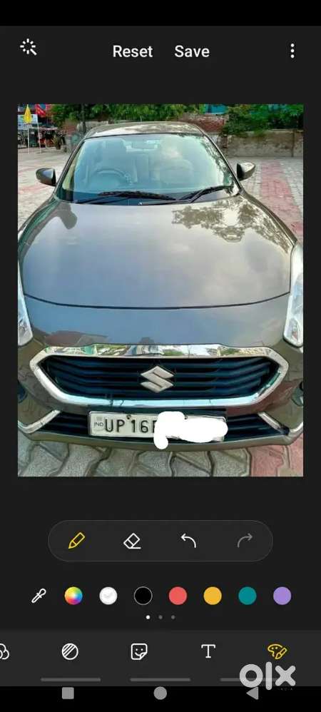 Maruti Dzire Vdi 2018 Amt Total Origanal Full Insurance Dlr K Nhi Deni