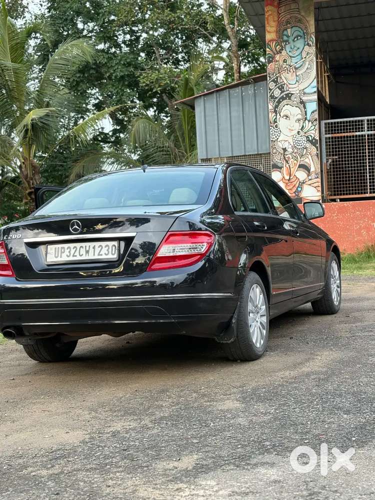 Mercedes-benz C-class 2009