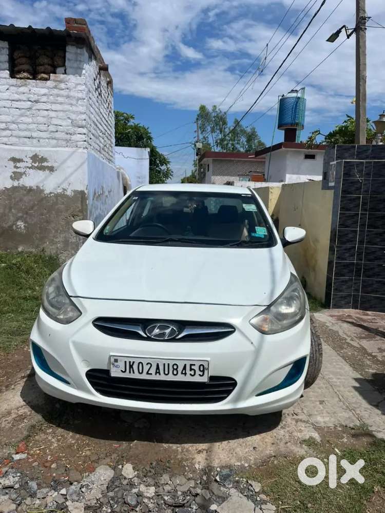 Verna 2012 Diesel, Sx Crdi 1.6, Excellent Condition