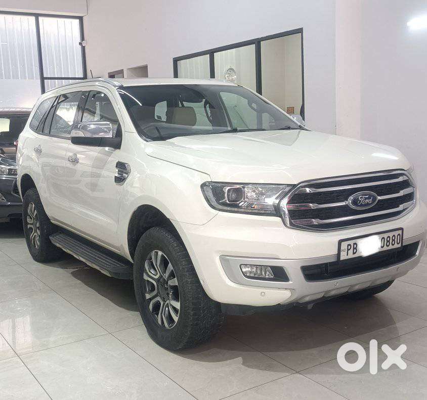 Ford Endeavour Titanium Plus 4x4 At, 2021, Diesel
