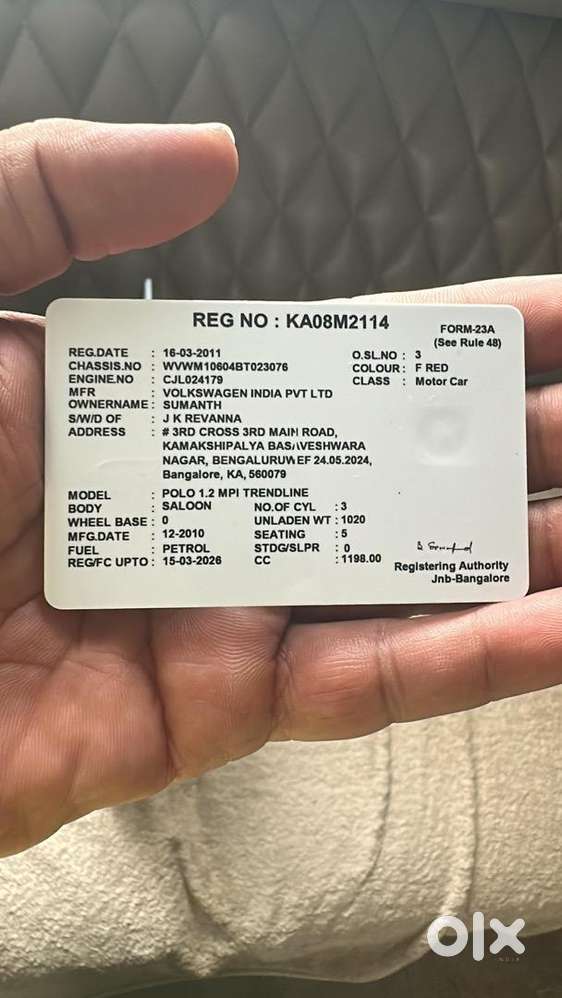Volkswagen Polo 2011 Petrol Good Condition