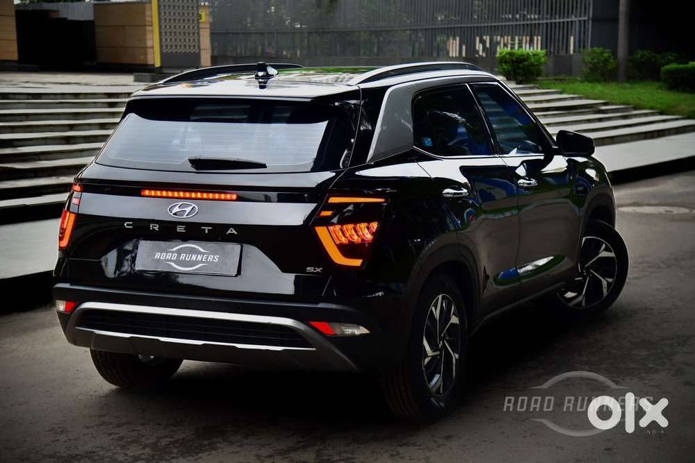 Hyundai Creta Sx (o) 1.5 Petrol Cvt, 2024, Petrol