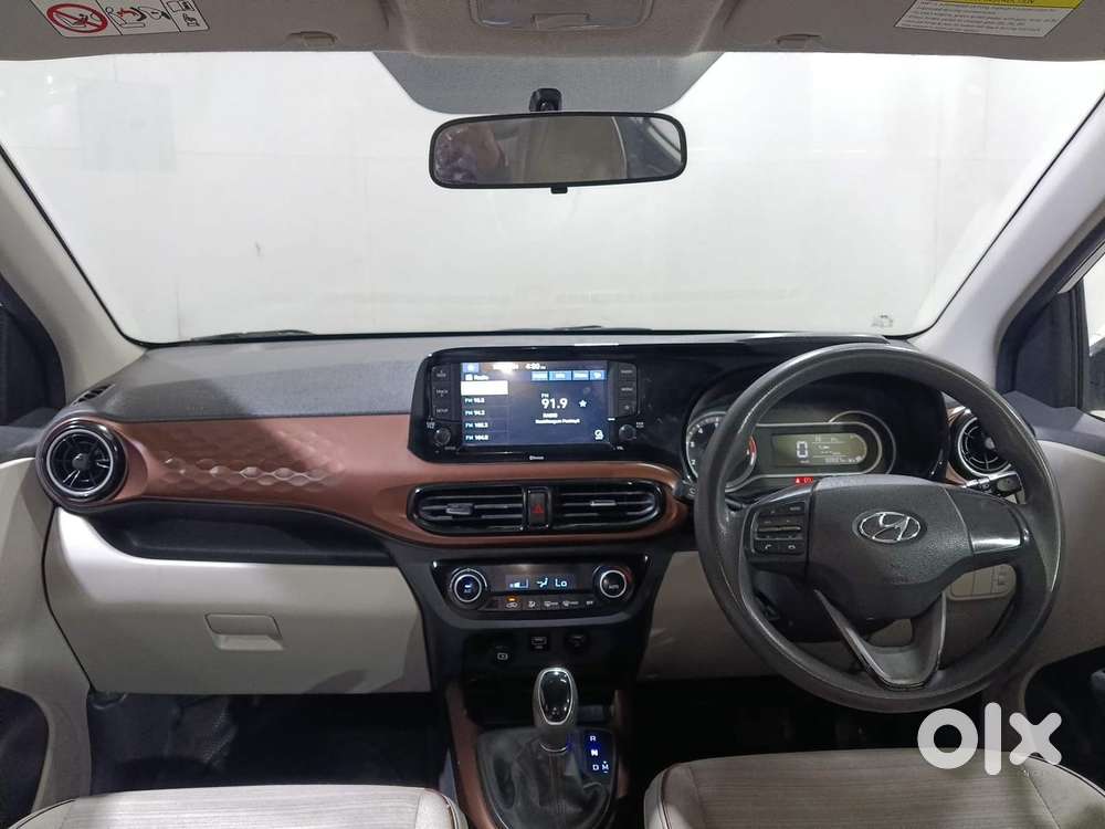 Hyundai Aura [2023-ongoing] 1.2 Sx Plus Petrol Amt, 2020, Petrol