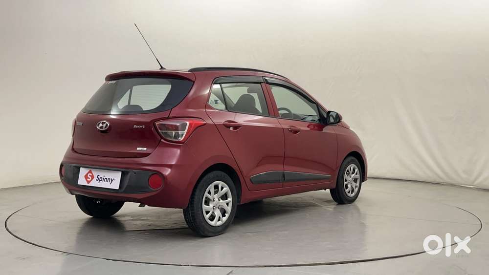 Hyundai Grand I10 1.2 Kappa Sportz Option, 2017, Petrol