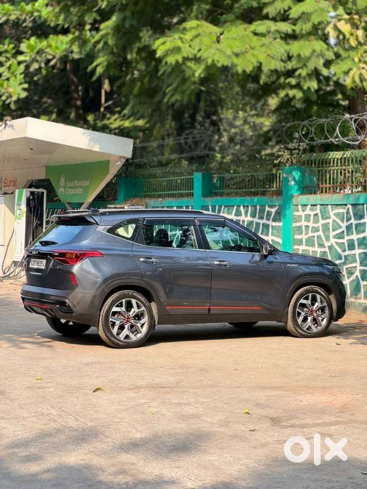 Kia Seltos, 2021, Diesel